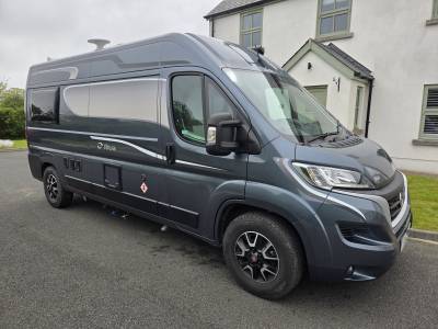 2023(73) ELDDIS AUTOQUEST CV20 RIVA 2-BERTH - 2-BELT - 1 OWNER -LOW MILES
