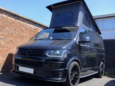 VW Transporter T5.1 Spartan Campervan