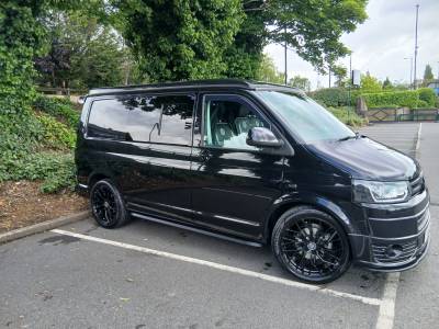 VW Transporter T5.1 Spartan Campervan