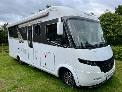 2018 Frankia F-Line i740 GD Exclusive 180 Bhp, Low Mileage