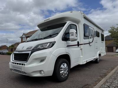 Elddis  Autoquest 195 Rear Lounge 