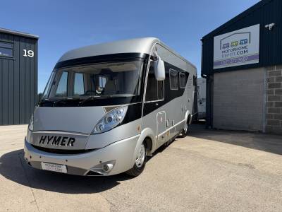 Hymer B694SL A Class Motorhome For Sale 
