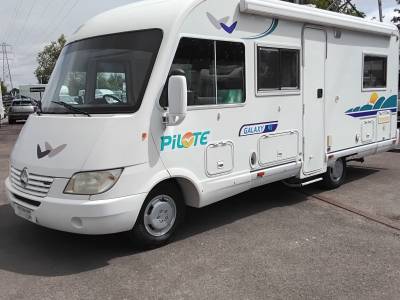 Mercedes Pilote Galaxy 901 4 berth, 4 belt Motorhome