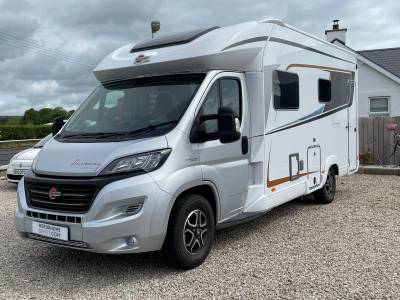 2021 BURSTNER HARMONY LYSEO 680 4 BERTH MOTORHOME FOR SALE