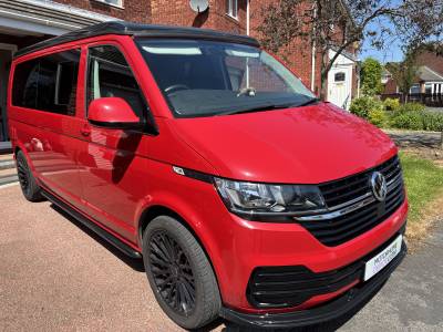 VW T28 Camper, T6.1, 2023, pop-top, LWB, FSH