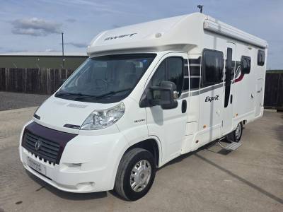 Swift Esprit 484 4 Berth 4 Belt Motorhome For Sale