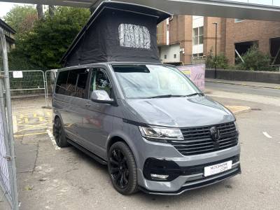 Volkswagen T6.1 Campervan - pop top. - 2022 - VW Campervan for sale 