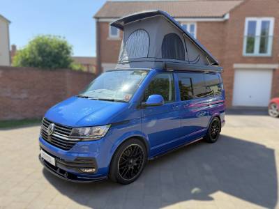 VW Transporter T30 6.1 Camper 2020, 37000miles, Tailgate Model.