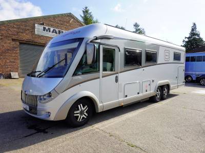2020 Carthago Chic C-Line 6.2 XL QB, 4-Berth, 4-Seatbelts, Island Double Bed