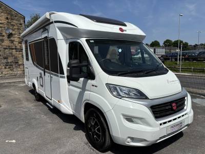 Burstner Harmony Line Lyseo 744 4 Berth, 4 Belts Automatic