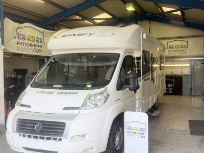 2013 Swift Sundance 620 FB 4 Berth 2 Travelling Belts Fixed Bed