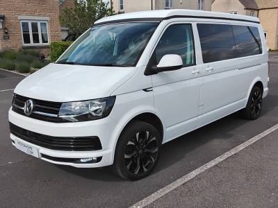 VW Transporter H/line T6 LWB 150ps, Campervan, 6 spd 4 bth/5st superb conversion