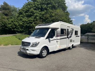 Autosleeper Burford Duo