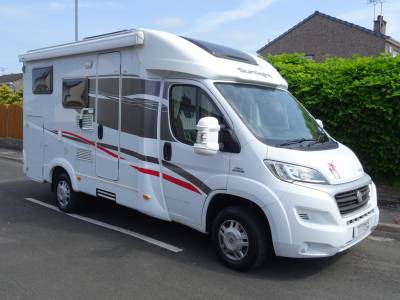Sunlight T60 - 2015 - 2 Berth - Rear Fixed Bed - Motorhome for sale