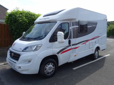 Sunlight T60  - 2015 - 2 Berth - Rear Fixed Bed - Motorhome for sale