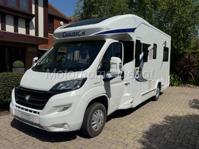 Chausson Welcome 611 Travel Line - 2017 