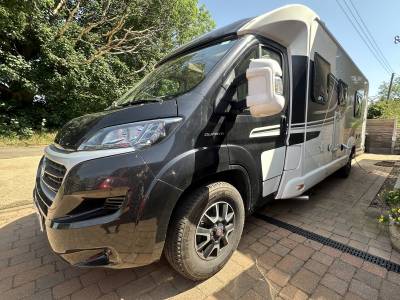2020 SWIFT NORDEN 774EB LHD 4 BERTH END WASHROOM FIXED BEDS Motorhome for Sale