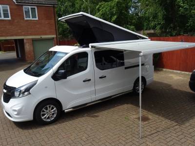 Vauxhall Vivaro 2900 Sportive CDTi 2019 4 Berth Euro 6 Camper Van For Sale