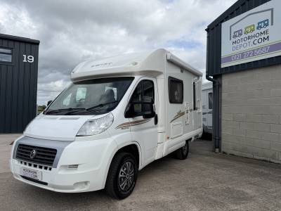 SWIFT SUNTOR 530 LP - 2 BERTH MOTORHOME FOR SALE