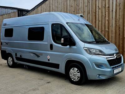 Wildax Constellation 3 2019 van conversion 5.99m 3500kgs 2 berth 3 belts
