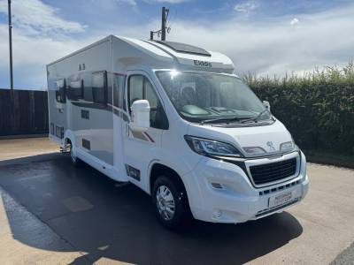 Elddis Envy By Dolphin 185 4 Berth 4 Belts