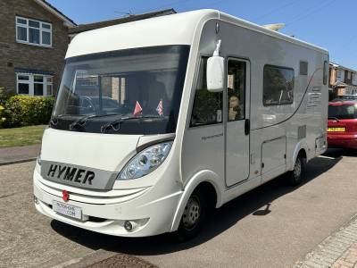 Hymer B544 2011, 4 Berths, 4 Belts, Amazing Condition!