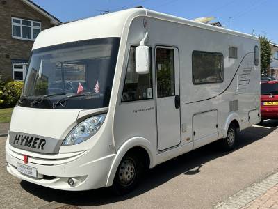 Hymer B544 2011, 4 Berths, 4 Belts, Amazing Condition!