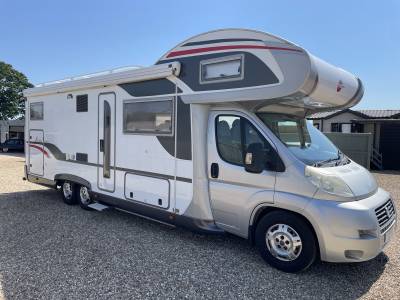 Burstner Argos A747-2 6 Berth Motorhome For Sale