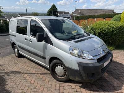 2012 CITREON DISPATCH 2 BERTH CAMPERVAN BUILT BY CUSTON VAN WORKS