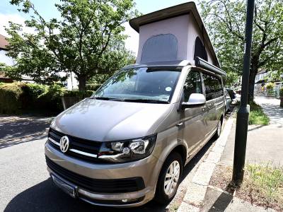 VW Transporter Highline Camper