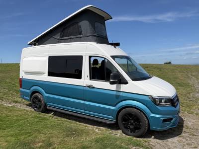 VW Crafter 2018 4 Berth 5 Belt Campervan FOR SALE