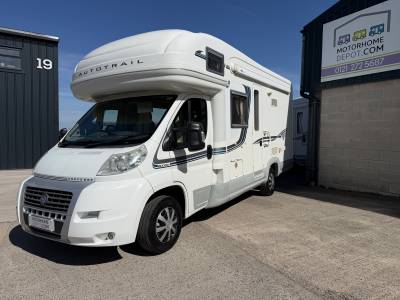 AUTO TRAIL CHEYENNE 635 SE - 4 BERTH MOTORHOME FOR SALE