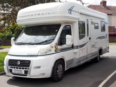 2009 Autotrail Frontier Delaware luxury 3 litre motorhome