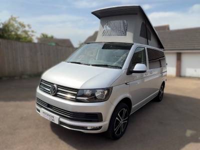 VW Transporter Camper 2018,  53k miles, Webasto Heating, 4 berth.