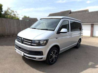 VW Transporter Camper 2018, 46k miles, Webasto Heating, 4 berth.