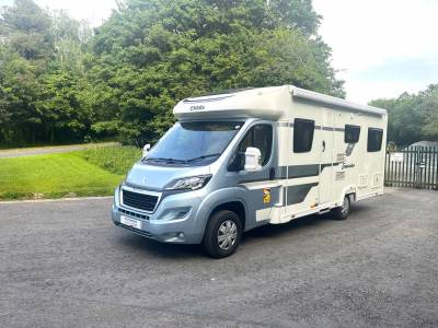 Elddis Sunseeker 195