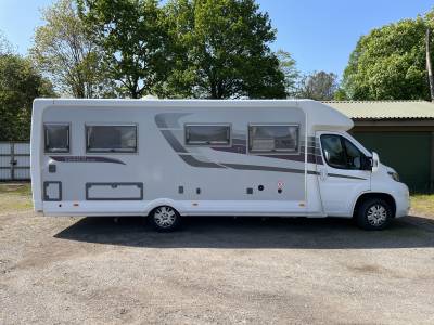 Auto-Sleepers 2017 Corinium Duo - Fixed Single beds Motorhome For Sale