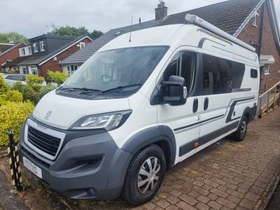 2016 PEUGEOT BOXER 435 PROFESSIONAL CAMPER L4H2HDI