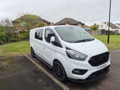 FORD TRANSIT CUSTOM - 2020 - 300LIMITD EBLUE