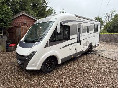 Mobilvetta K Yacht 85 Tekno Line, 4 Berth, Fixed Bed, Garage, Low Mileage