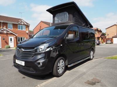 Vauxhall Vivaro 2700 Sport, 4 Berth, 5 Belt, Pop Top, Euro 6, New Conversion