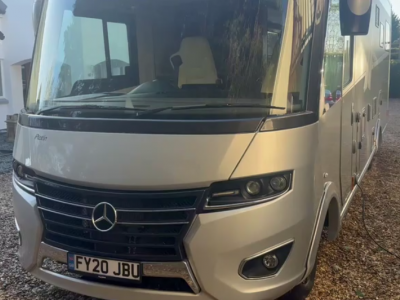 Frankia Platin 840i motorhome for sale