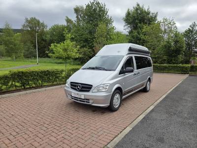 2014 Mercedes Vito 113 CDI High Top Campervan