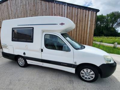 Romahome Outlook Duo 2004 camper 2 berth/belt 4.75m 1990kgs 41k Citroen Berlingo