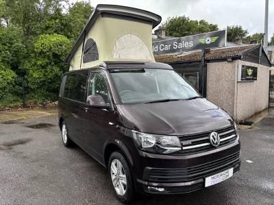 VW Jerba Tiree Camper Van 4 Berth 4 Belts Automatic