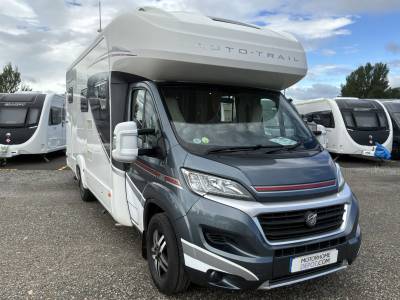2015 4 berth 2 belt motorhome with fixed bed and massive garage for sale