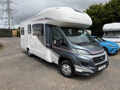 2018 AUTOTRAIL TRIBUTE T736 6 BERTH 5 BELT PERFECT FAMILY MOTORHOME 