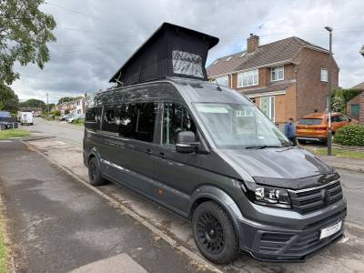 2019 VW CRAFTER FULL OFF GRID 6 BERTH 4 BELT FULLY SPEC CAMPER