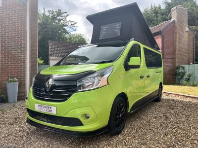 2015 Renault Trafic Spt. Energy LWB DCI AB Campers 4 Berth Campervan
