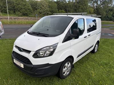 Ford Transit Custom, 2018, professional recent conversion